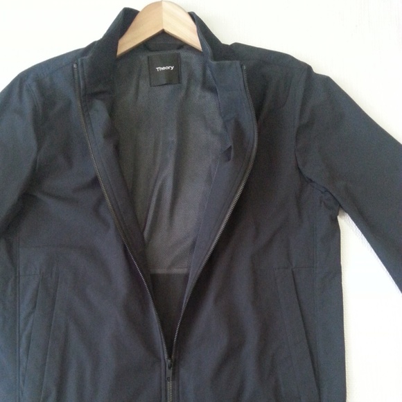 THEORY Scotty Bevan Woven Jacket NWOT - 07/24 - Picture 10 of 11